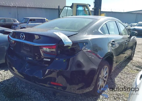 2016 Mazda Mazda6 I Sport z USA, uszkodzony, nr VIN JM1GJ1U5XG1482875